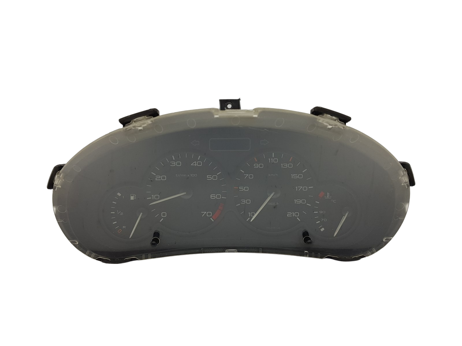 Tacho Kombiinstrument Peugeot 206 9645096180 2858 main product photo