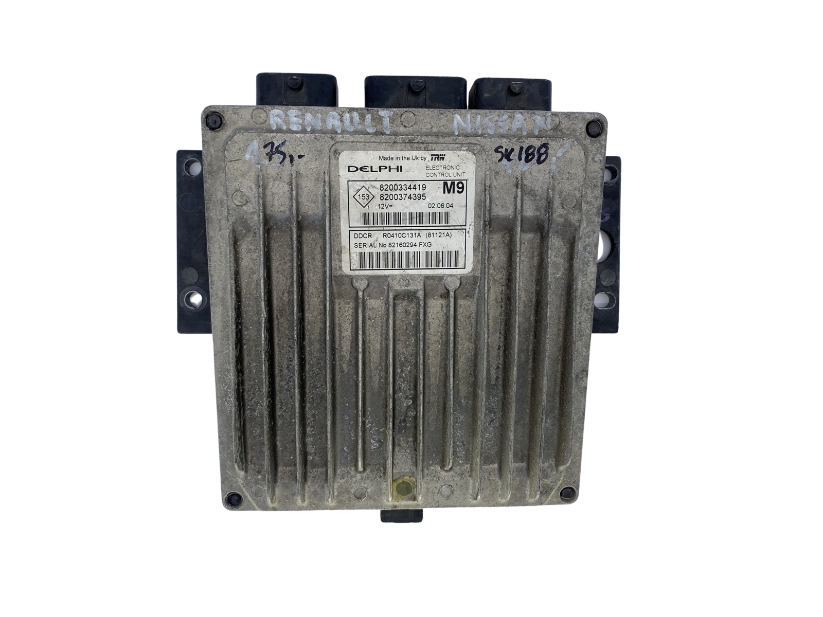 Steuergerät Renault 8200334419 8200374395 R0410C131A Delphi 51436 main product photo