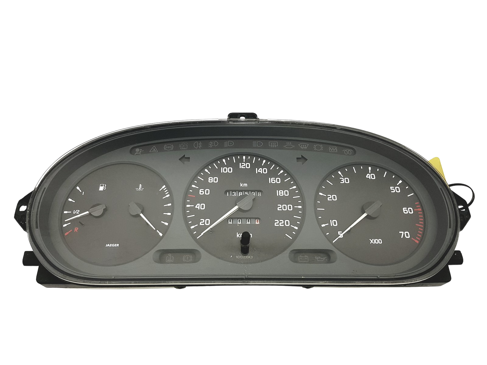 Tacho Kombiinstrument Renault Megane 1 Scenic 1 7700839644 49496 main product photo