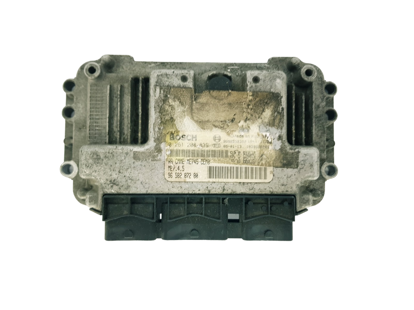 Steuergerät 0261208839 9658287280 9652552380 PSA Bosch 33707 main product photo