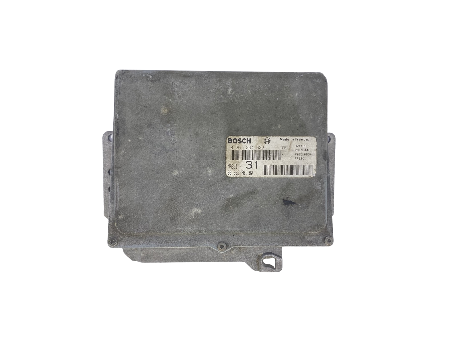 Steuergerät 0261204622 9630278180 PSA Bosch 57130 main product photo