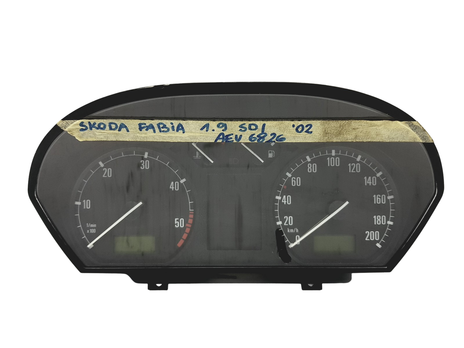 Tacho Kombiinstrument Skoda Fabia 6Y1919880A 110080015001 52355 main product photo