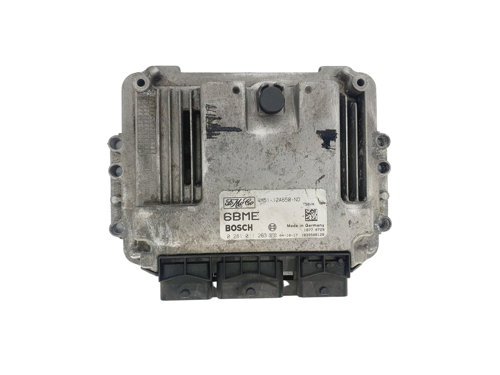 Steuergerät 4M51-12A650-ND 0281011263 Ford Bosch 45022 main product photo