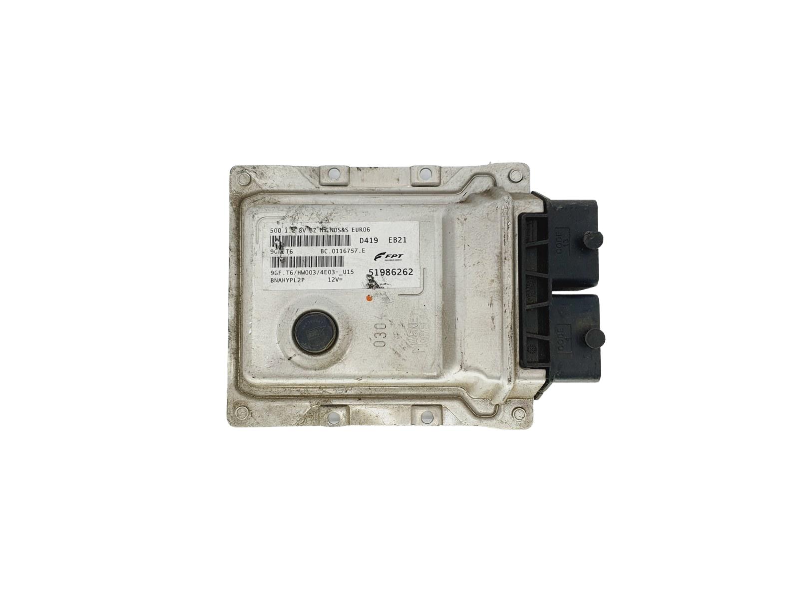 Steuergerät 51986262 BC.0116757.E Fiat FPT 35447 main product photo
