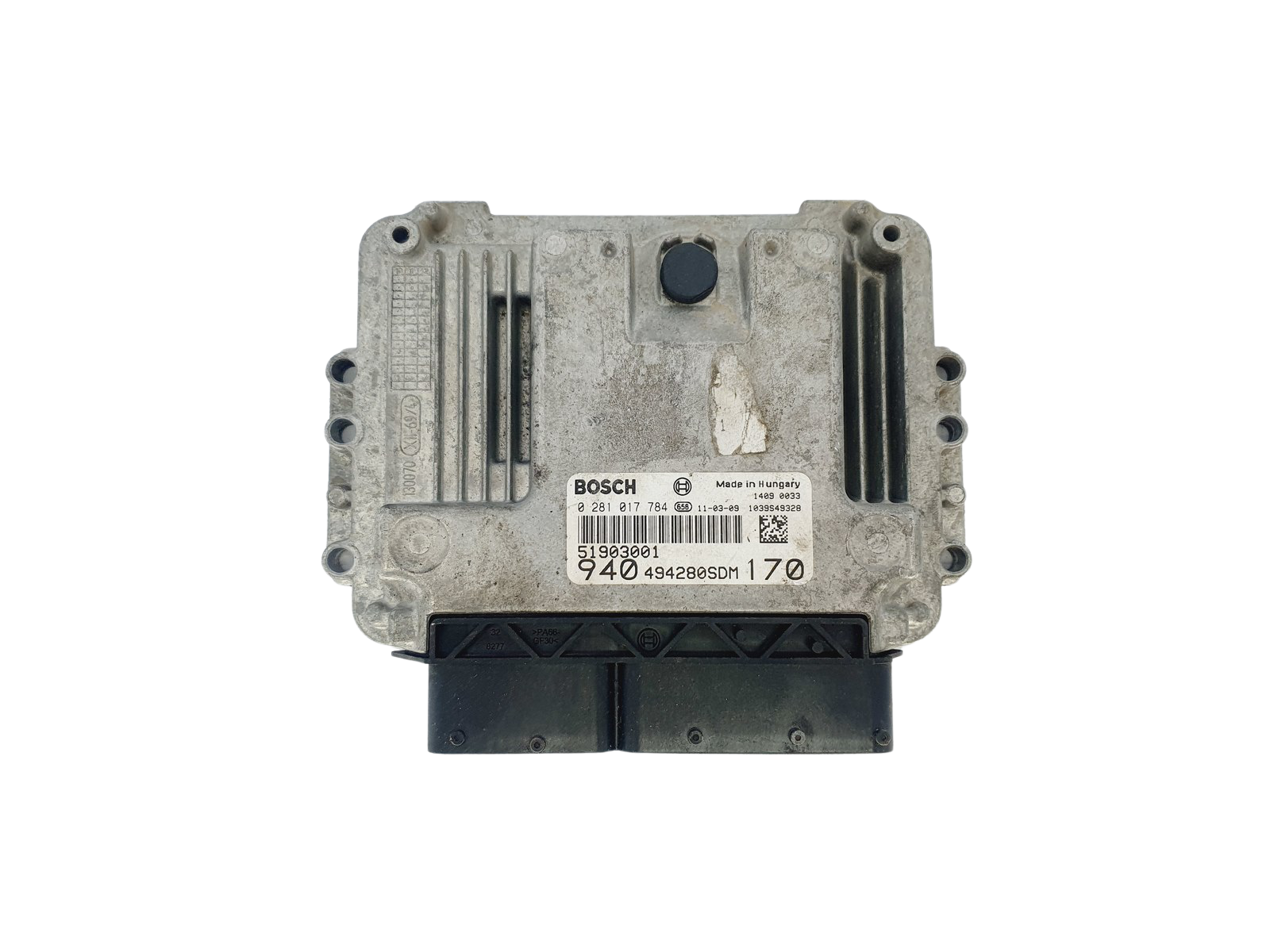 Steuergerät 51903001 0281017784 Alfa Romeo Bosch main product photo
