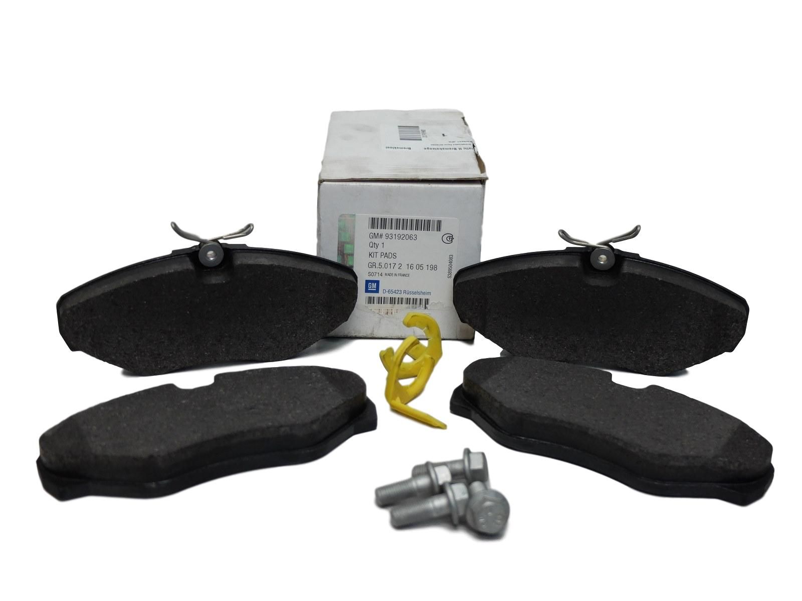 Bremsklötze Vorne Opel Renault Nissan 93192063 1605195 main product photo