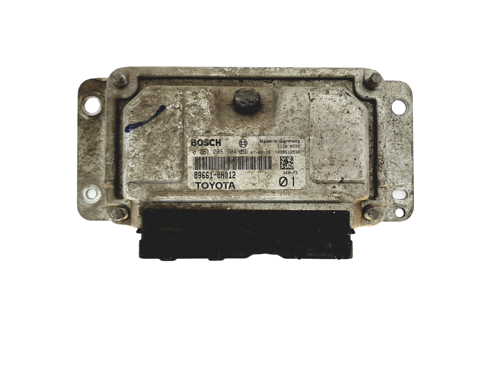 Steuergerät Toyota PSA 89661-0H012 0261208704 Bosch 26606 main product photo
