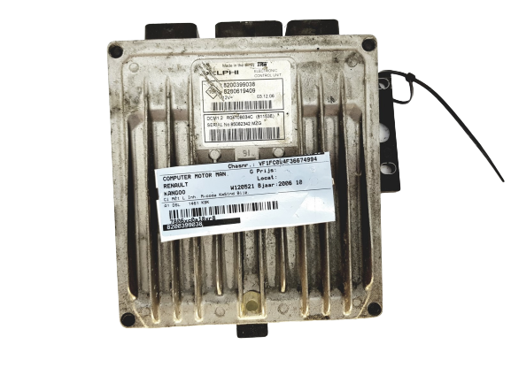 Steuergerät 8200399038 8200619409 R0410B034C Renault Delphi 19610 main product photo