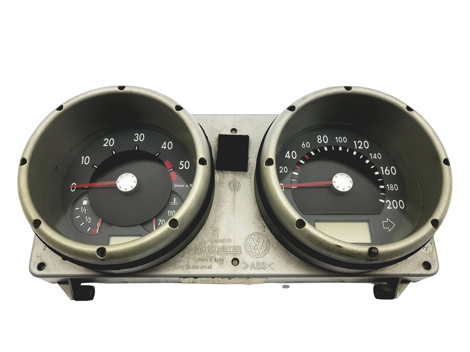 Tacho Kombiinstrument VW Lupo 6X0920801D 0263615151 40567 main product photo