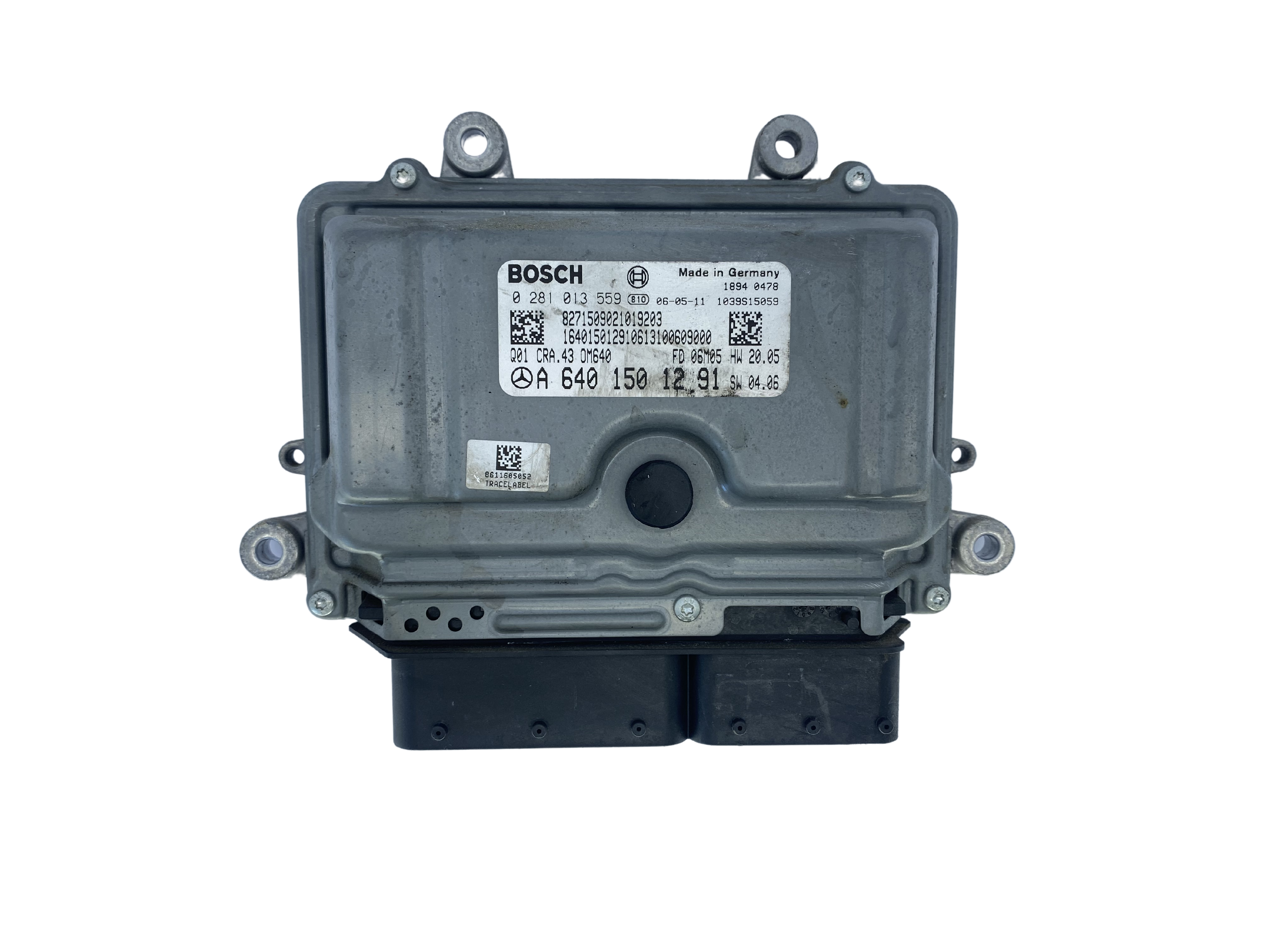 Steuergerät A6401501291 0281013559 Mercedes Bosch 51005 main product photo