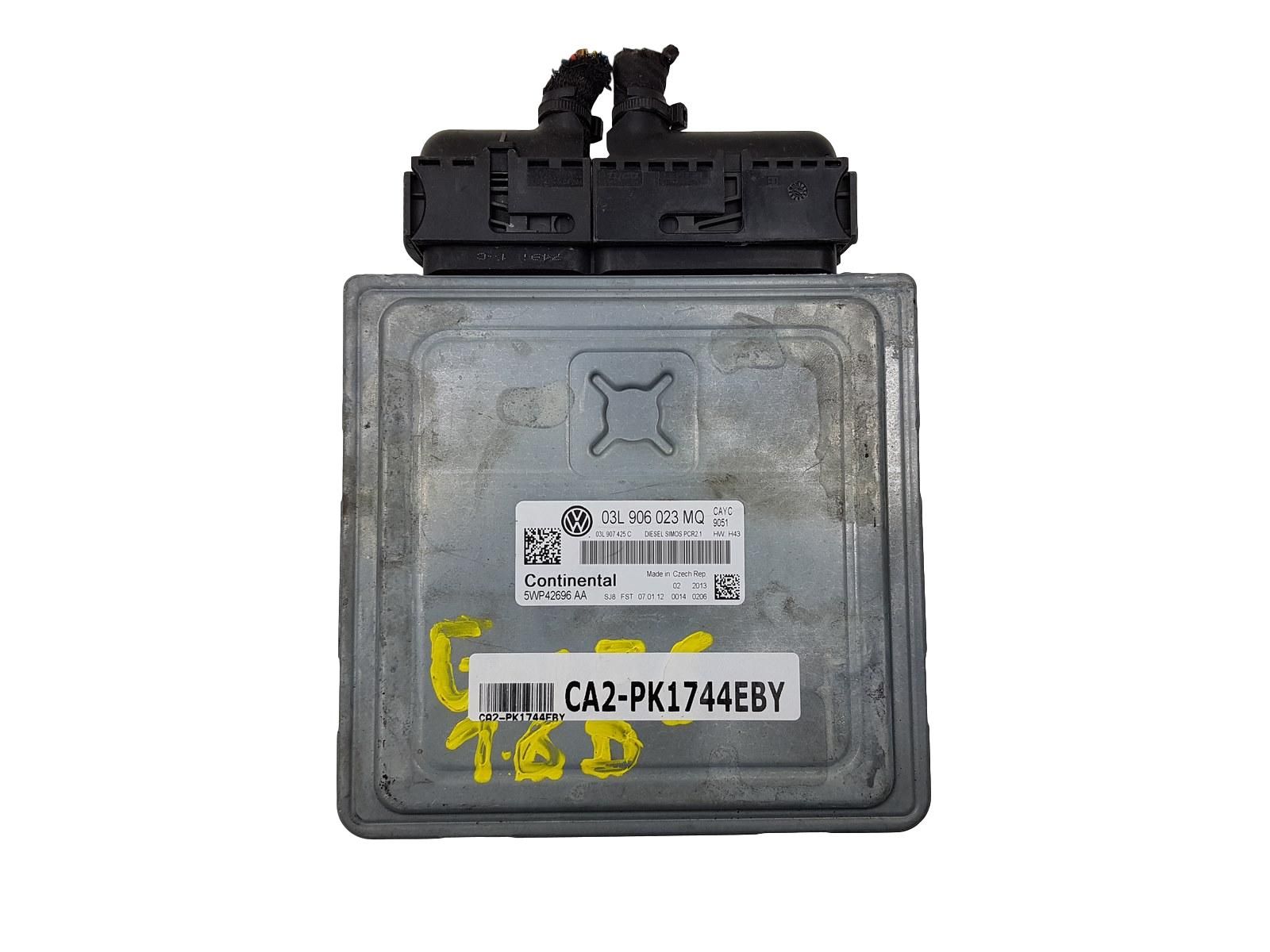 Motorsteuerung 03L906023MQ 5WP42696AA VW main product photo