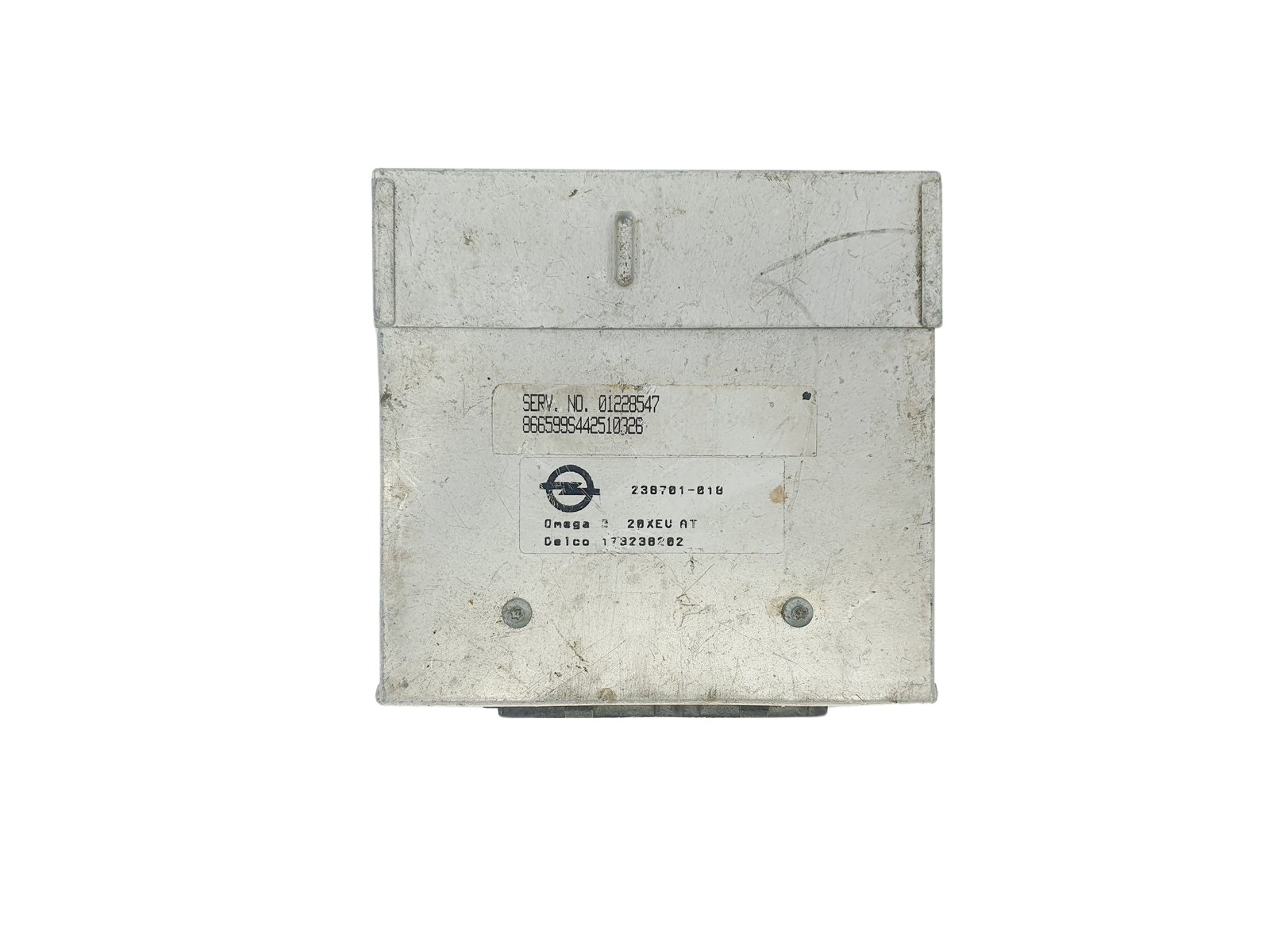 Steuergerät 238701-018 173238202 Opel Delco main product photo