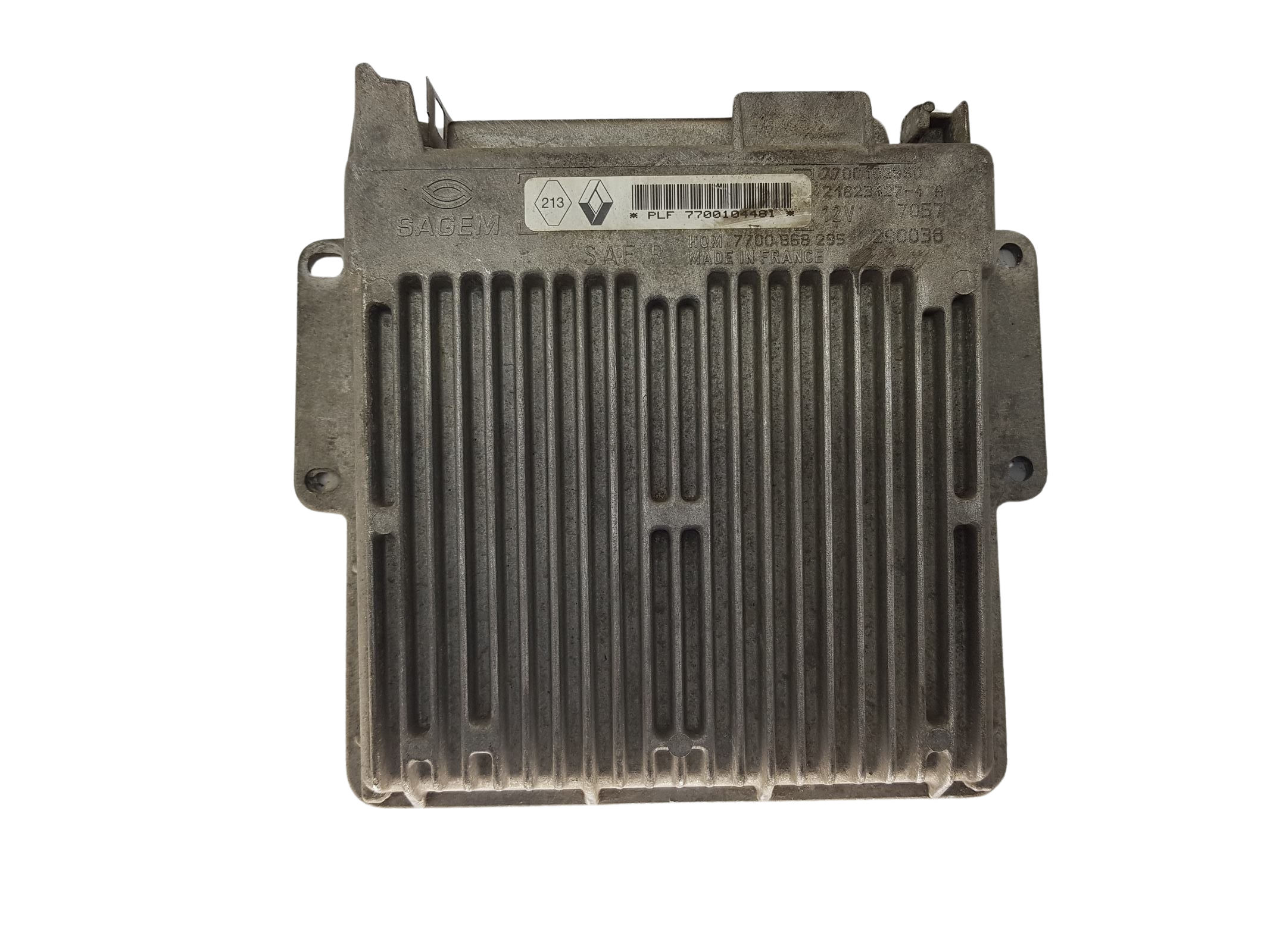Steuergerät 7700102990 7700868295 21623427-4 Renault Sagem 2780 main product photo