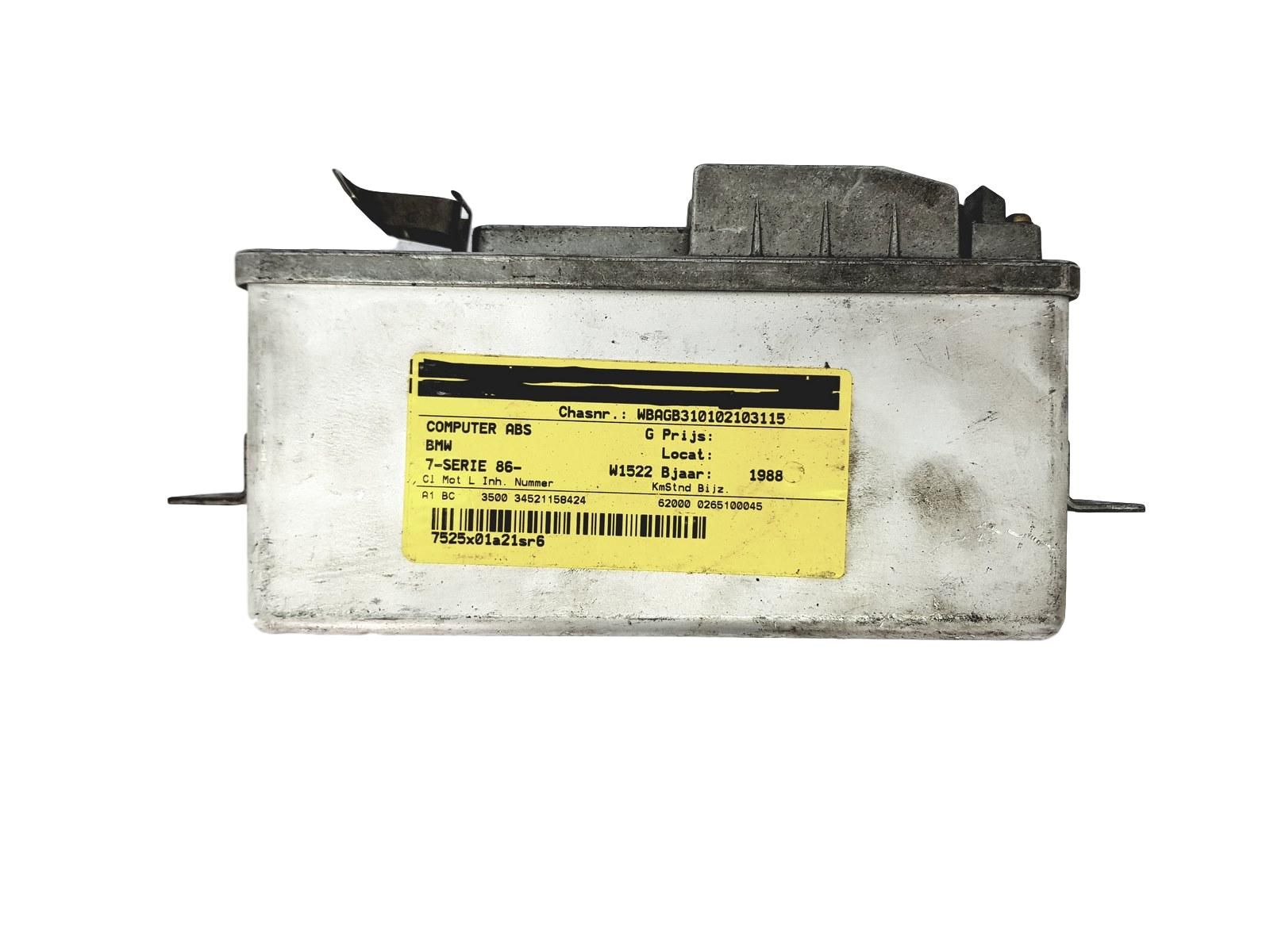 Steuergerät 0265100045 34.52-1158424.0 BMW Bosch 14299 main product photo