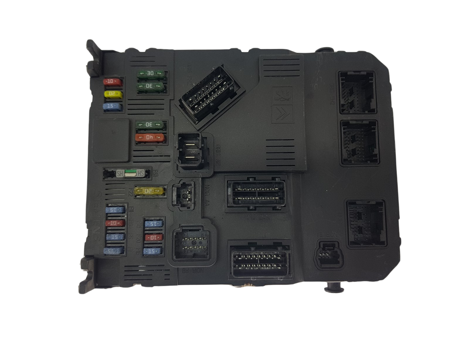 Steuergerät BSI E02-00 9653667680 S118085220E PSA Siemens 1990 main product photo