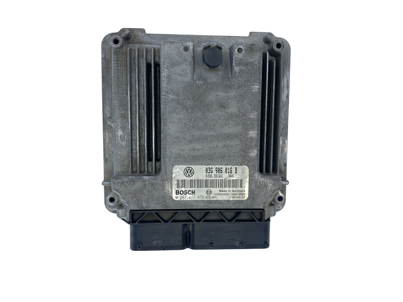 Steuergerät VW 03G906016B 0281011478 Bosch 50651 main product photo