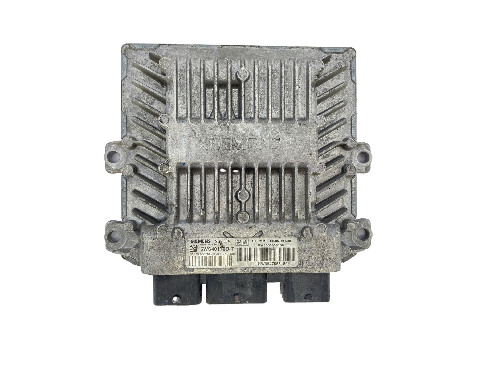 Steuergerät 5WS40173B-T 9655939180 9647568180 SID804 PSA Siemens 60132 main product photo