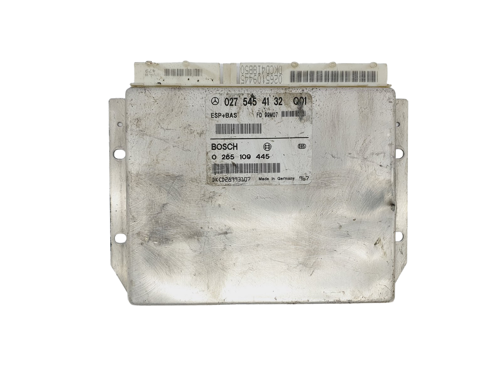 Steuergerät ESP 0275454132 0265109445 Mercedes Bosch 42868 main product photo