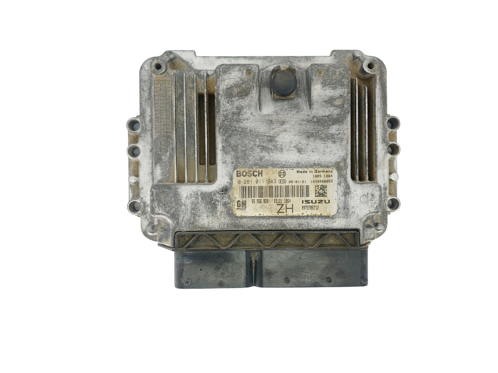 Steuergerät Opel 0281011943 55556829 8973785712 Bosch 45705 main product photo