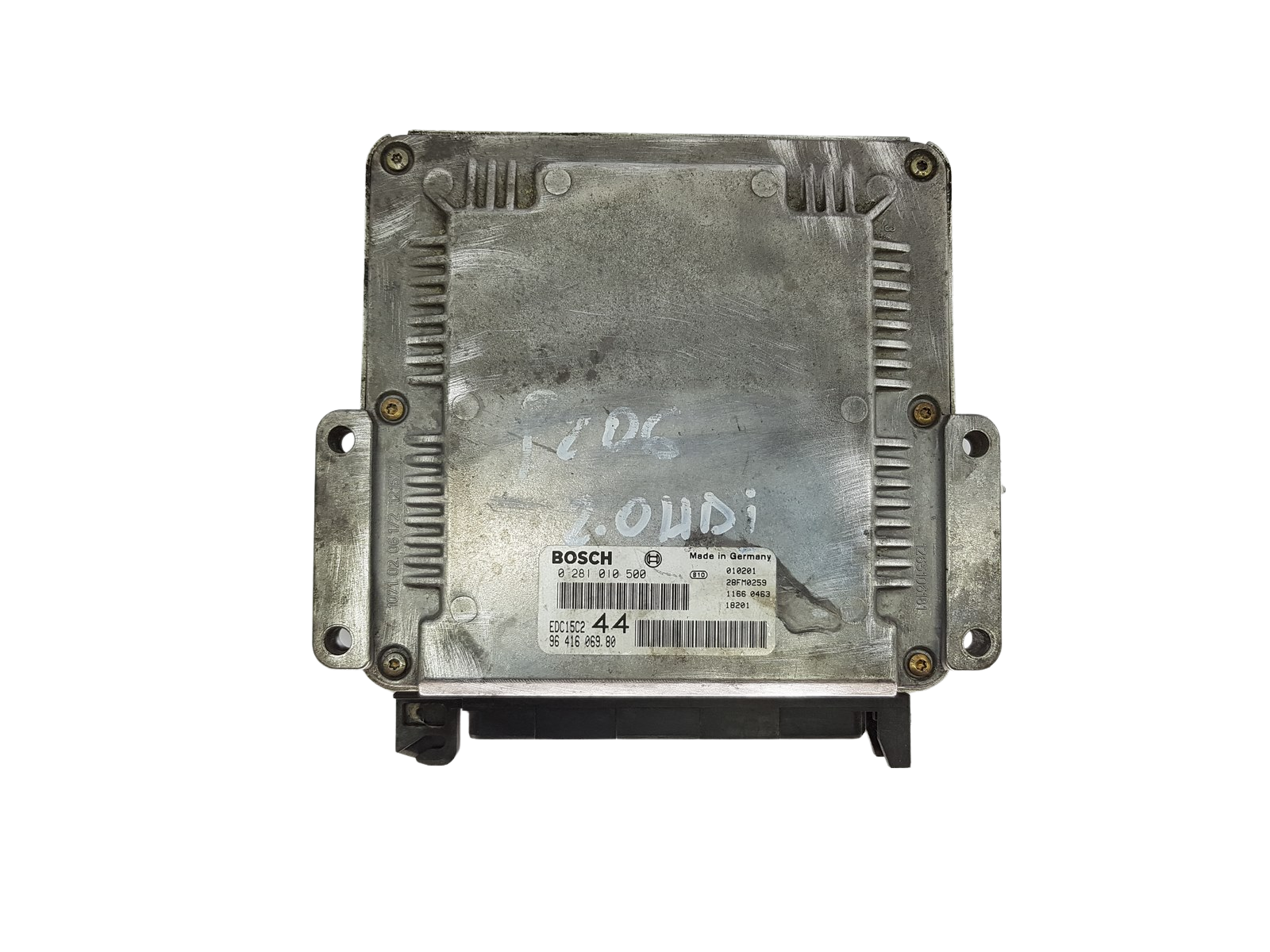 Steuergerät PSA 0281010500 9641606980 Bosch 17530 main product photo