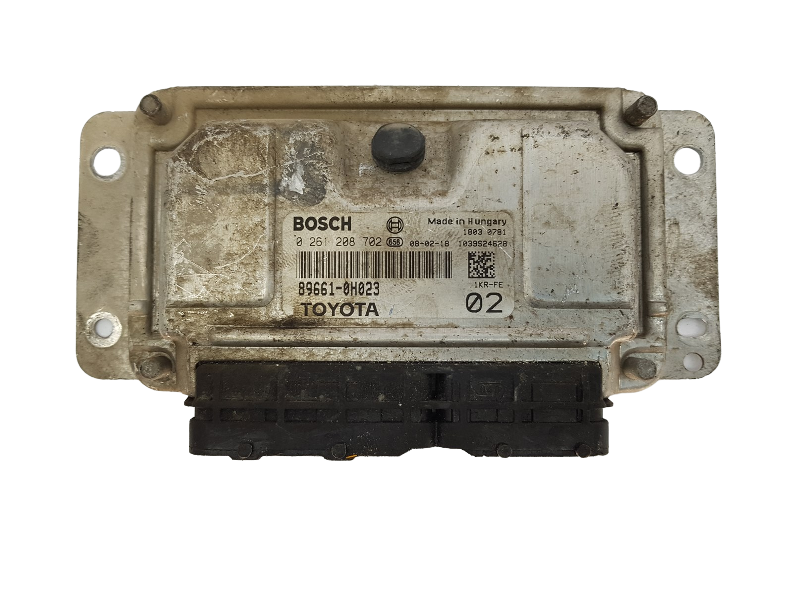 Steuergerät Toyota 89661-0H023 0261208702 Bosch 14866 main product photo