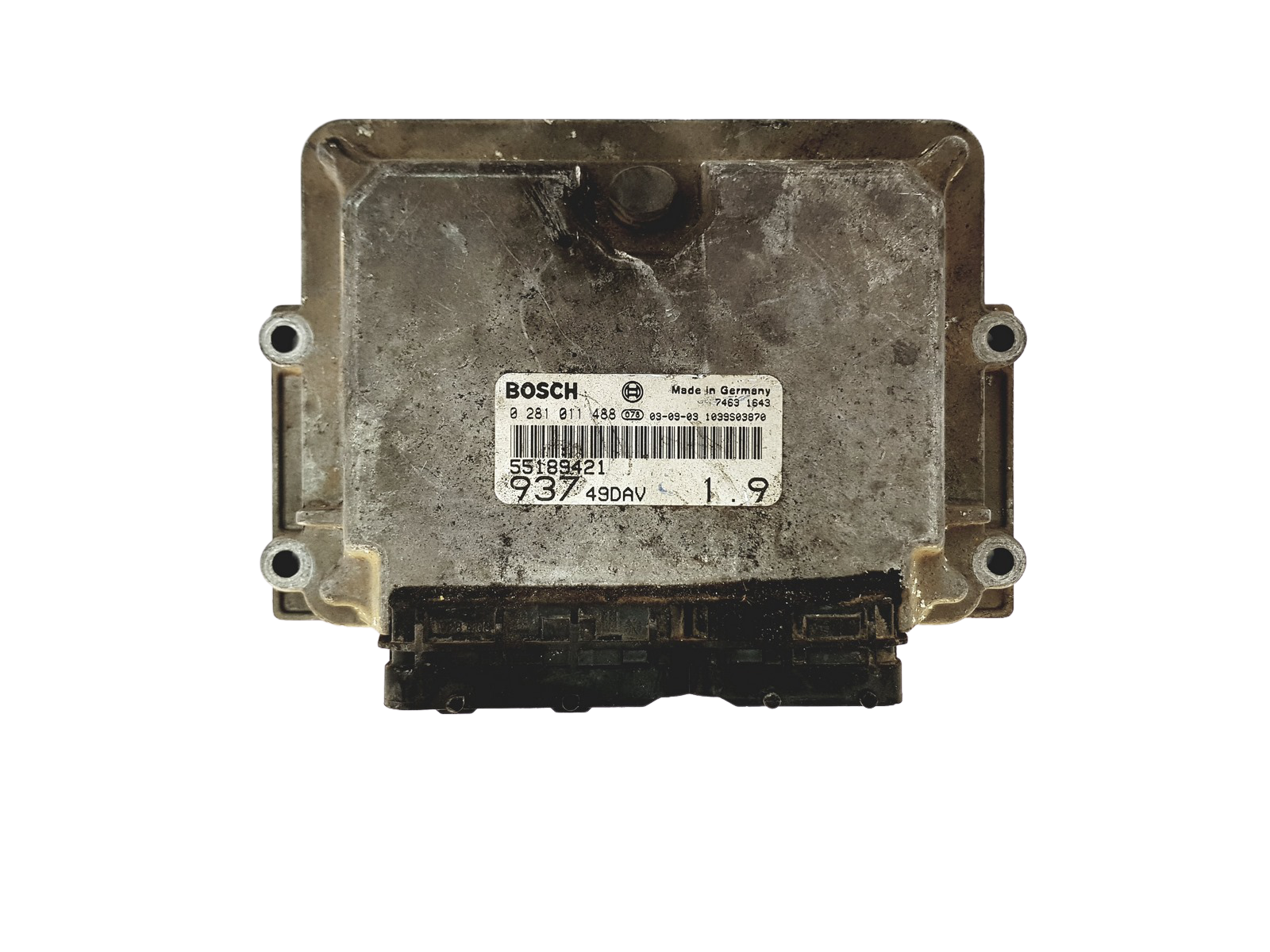 Steuergerät 55189421 0281011488 Alfa Romeo Bosch 26430 main product photo
