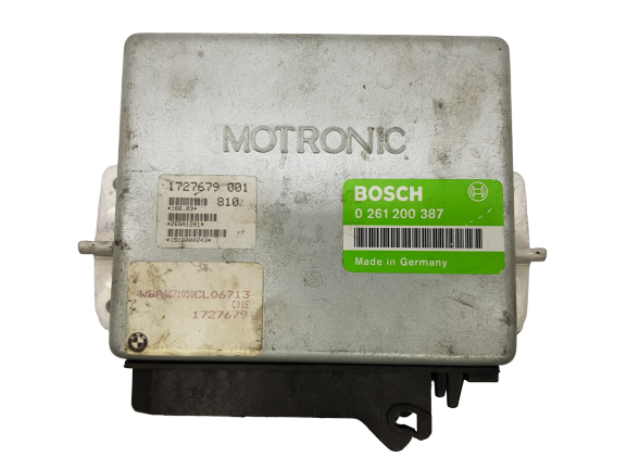 Steuergerät BMW 0261200387 1727679001 Bosch main product photo