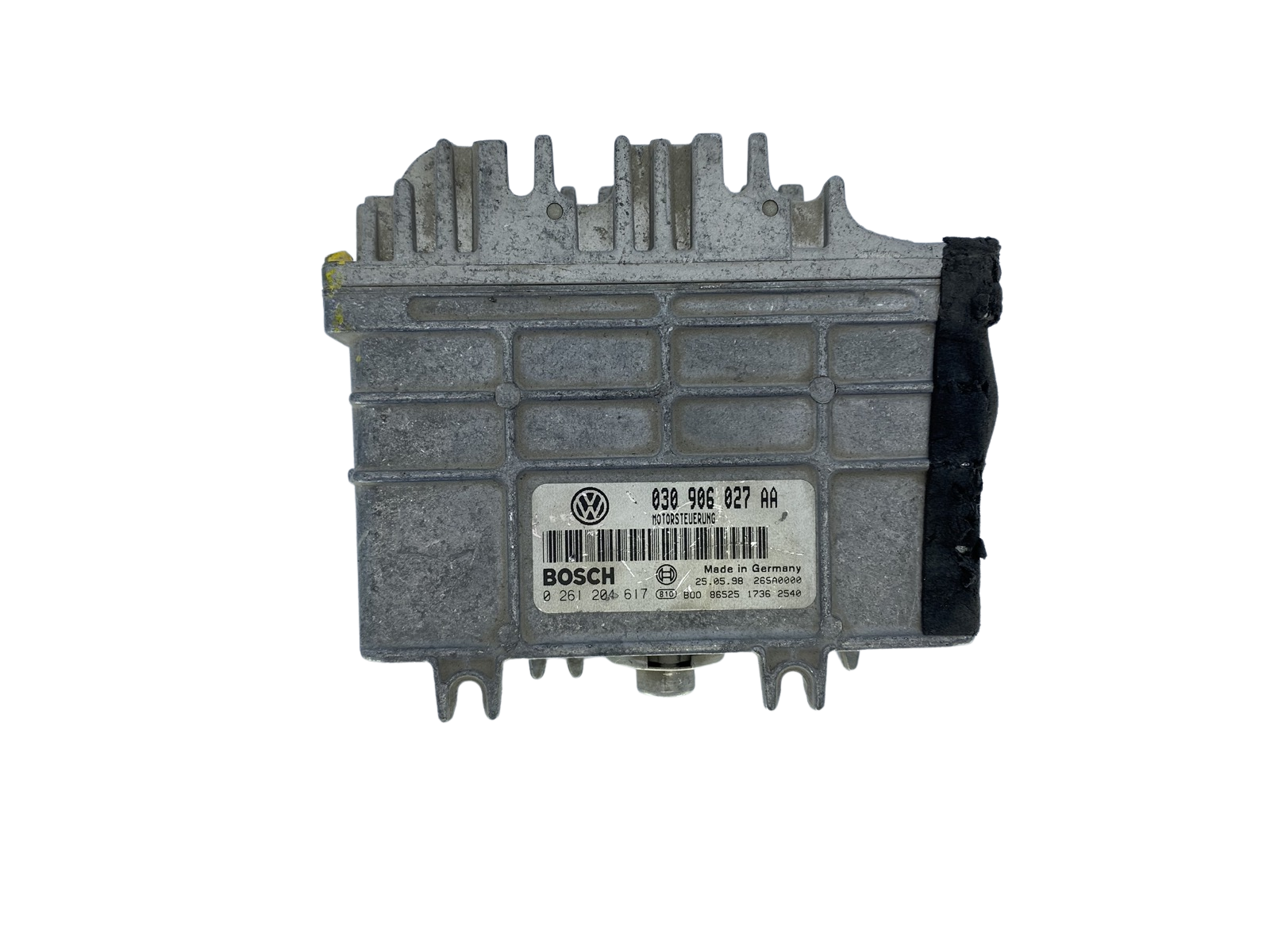 Steuergerät 030906027AA 0261204617 VW Bosch 51635 main product photo