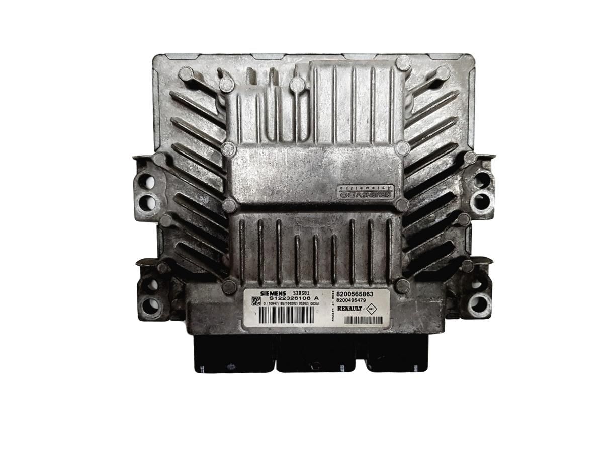 Steuergerät S122326108A 8200565863 8200495479 SID301 Renault Siemens 10459 main product photo
