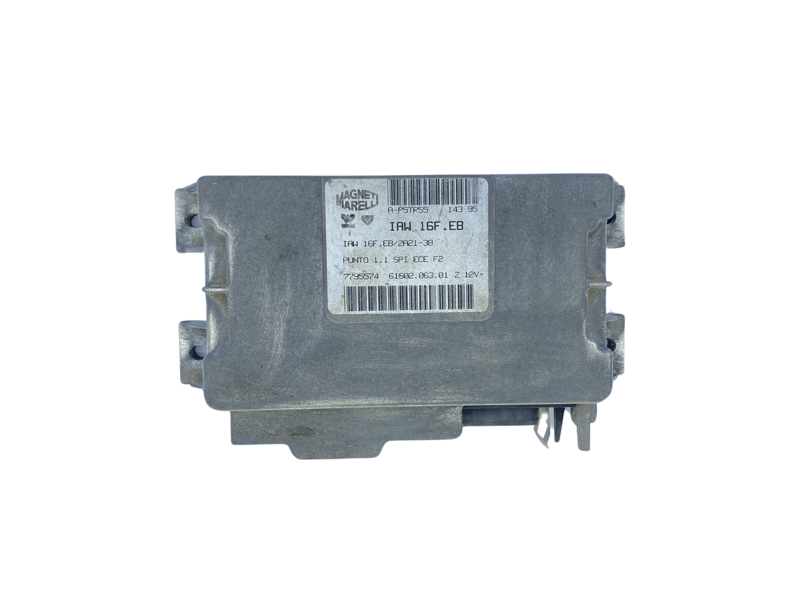 Steuergerät IAW16F.EB 7795574 61602.063.01 Fiat Magneti Marelli 61537 main product photo