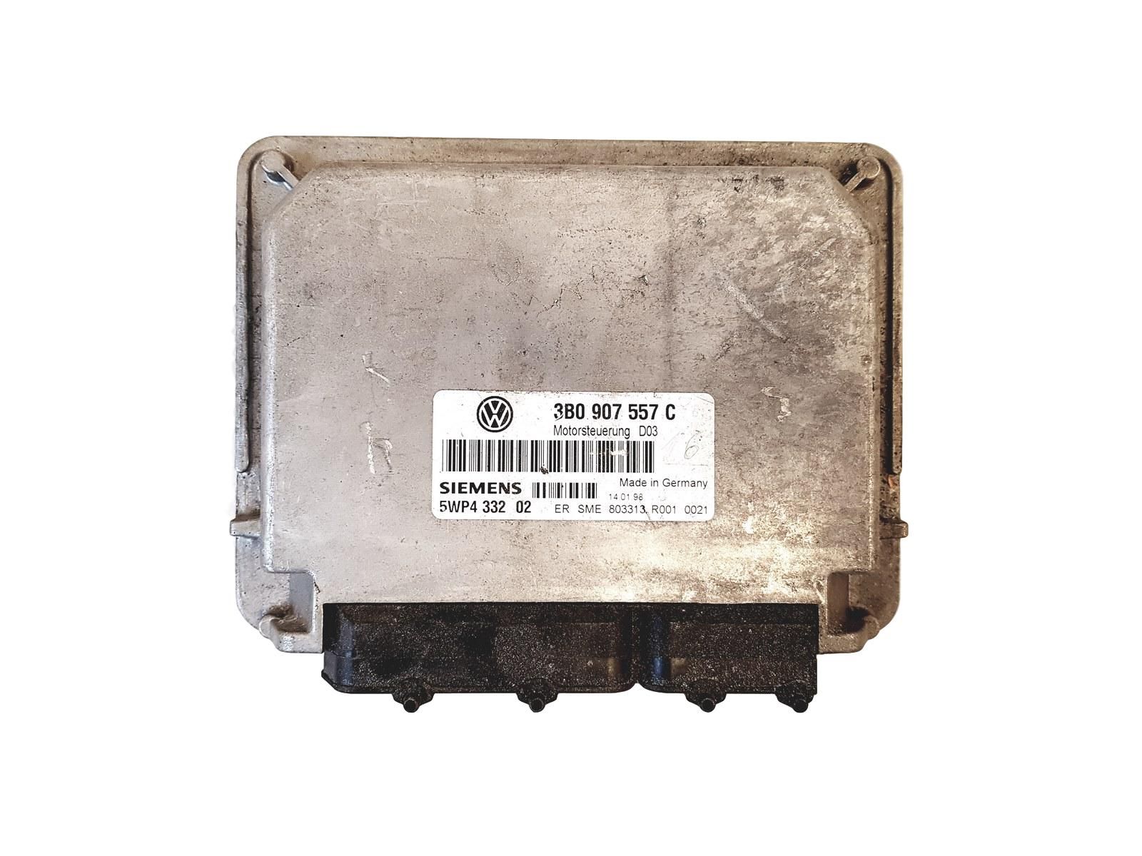 Steuergerät 3B0907557C 5WP4332 Volkswagen Siemens 12994 main product photo