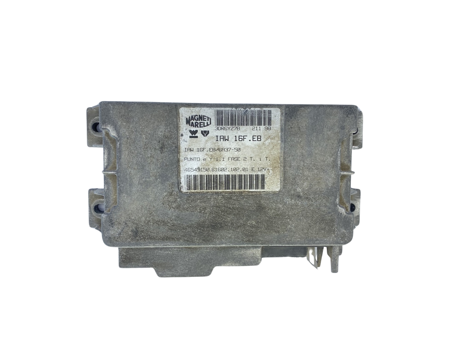 Steuergerät IAW16F.EB 46545150 61602.102.01 Fiat Magneti Marelli 61539 main product photo