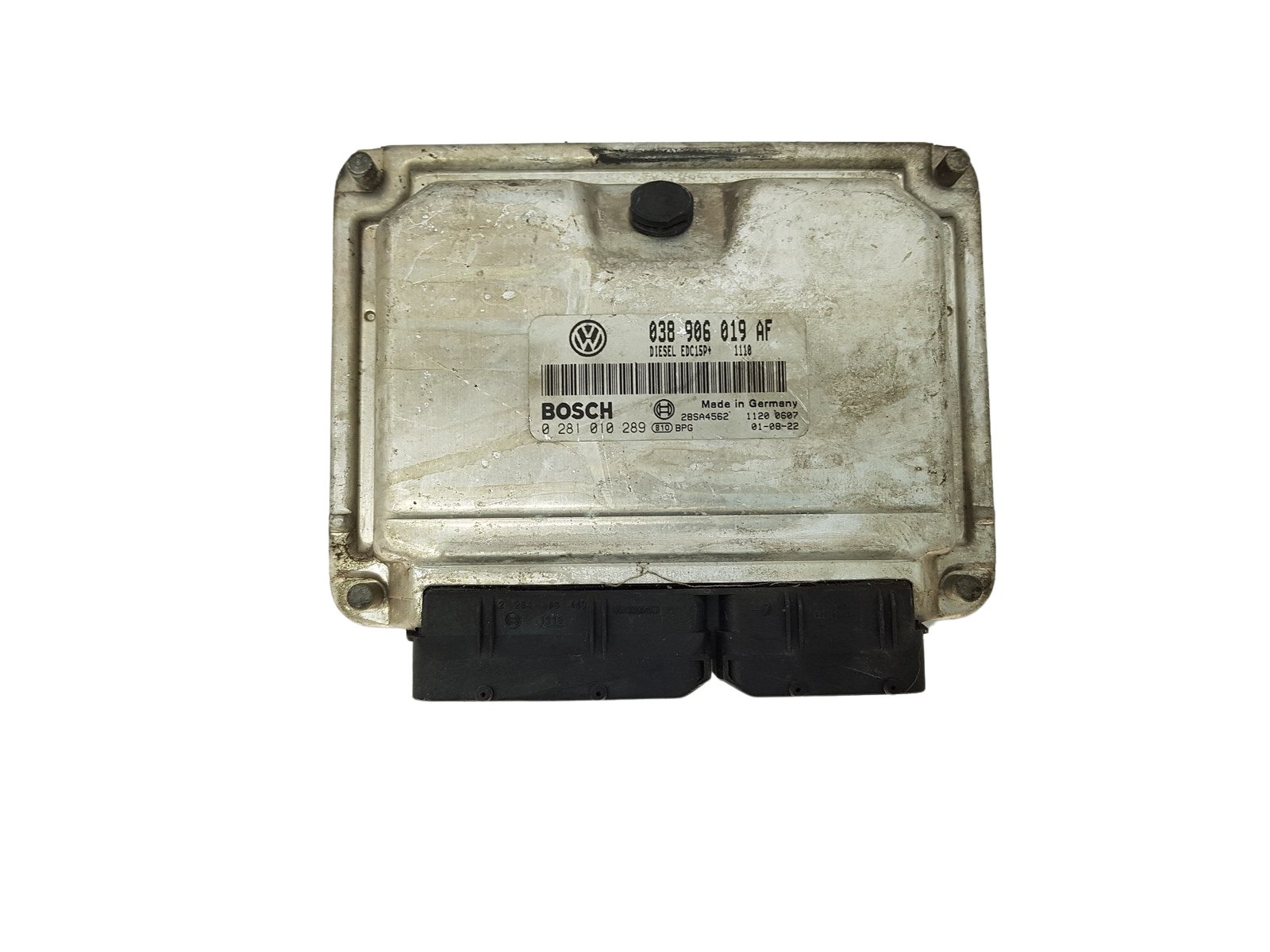 Steuergerät 038906019AF 0281010289 Skoda Bosch 16692 main product photo