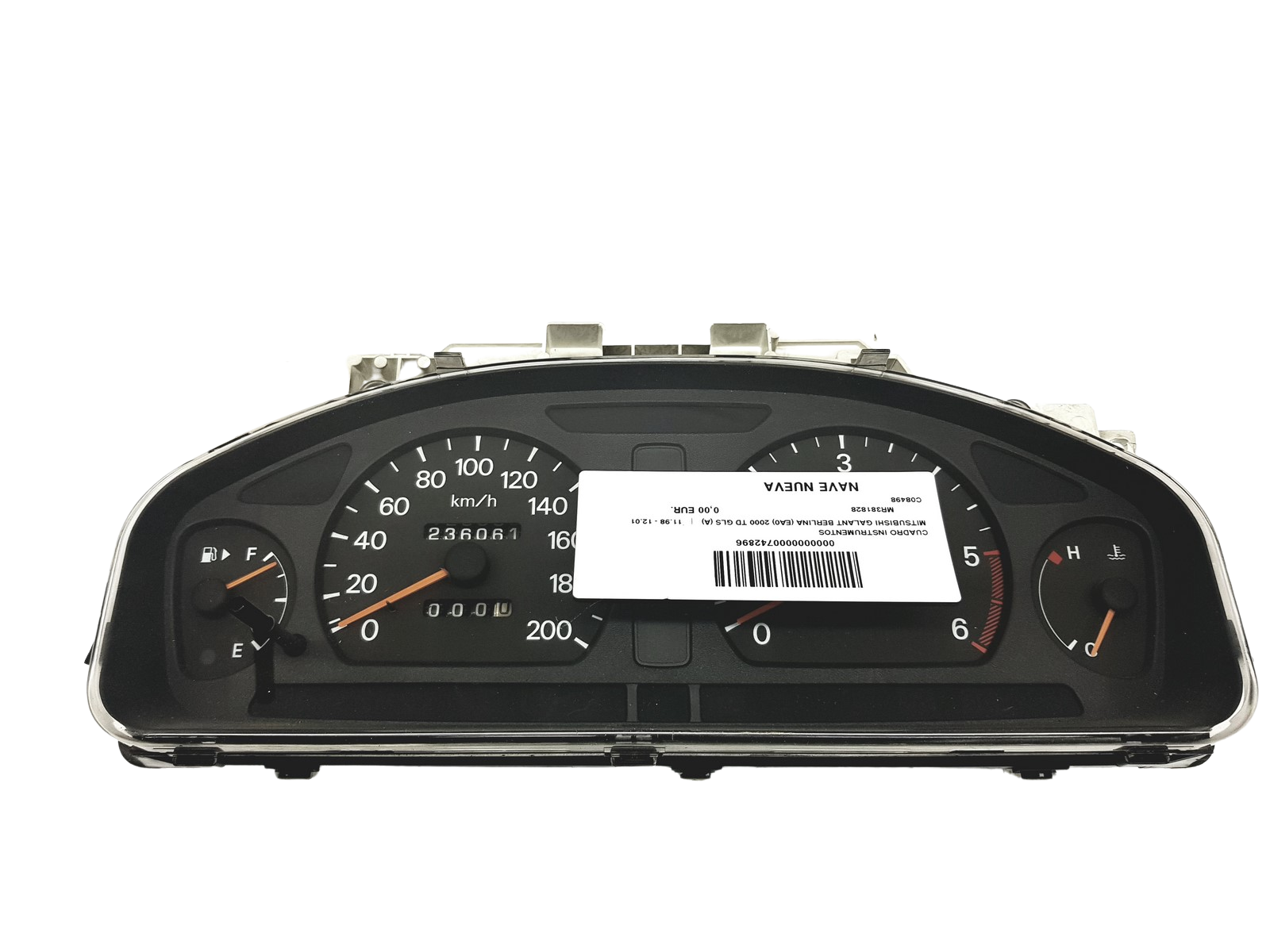 Tacho Kombiinstrument Mitsubishi Galant MR381828 157390-4522 main product photo