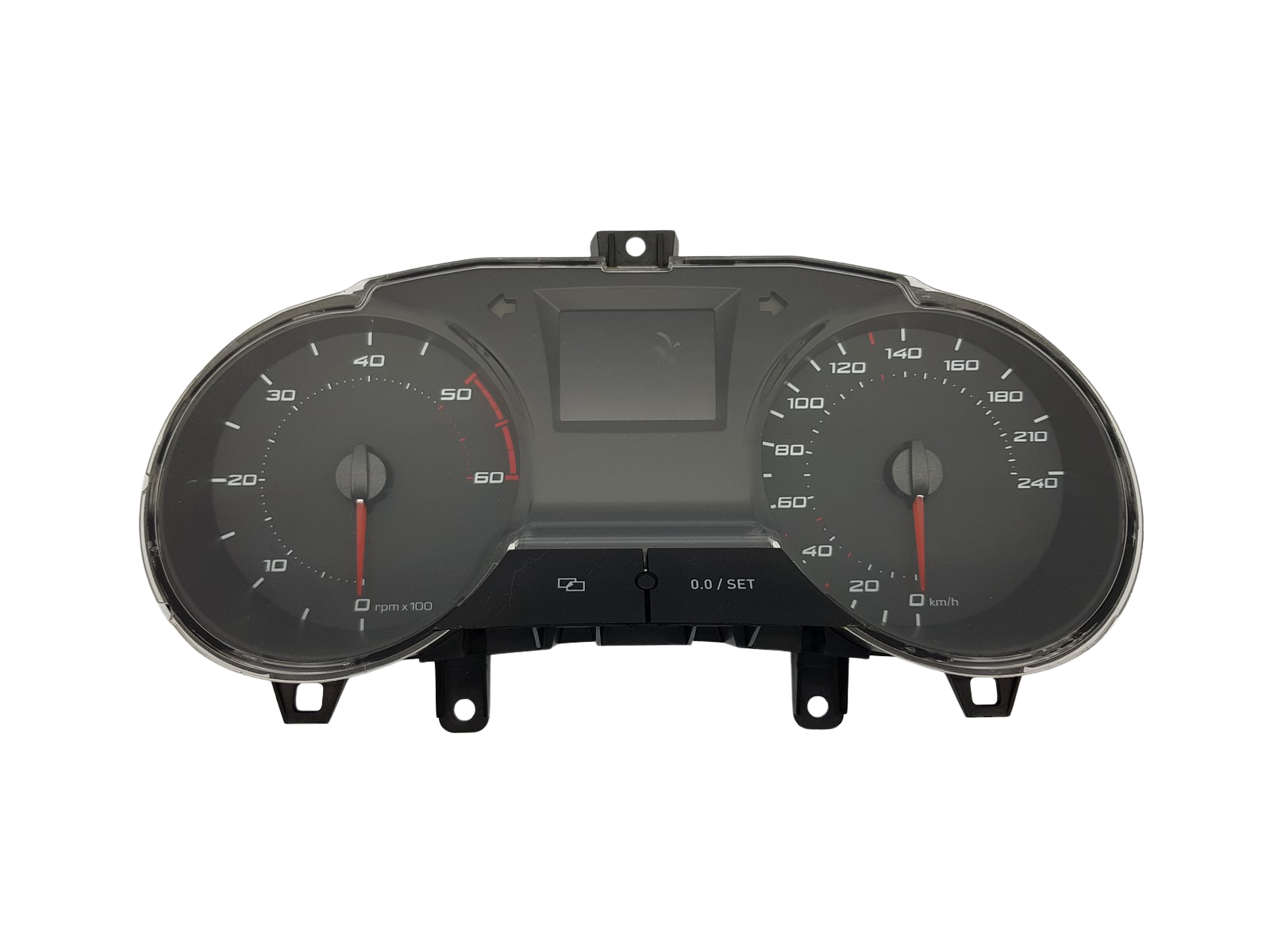 Tacho Kombiinstrument Seat Ibiza 6J0920802H 2832 main product photo