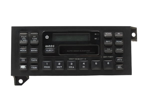 Kassettenradio Chrysler Voyager P04704345-G 54D71204W07-0 2 main product photo
