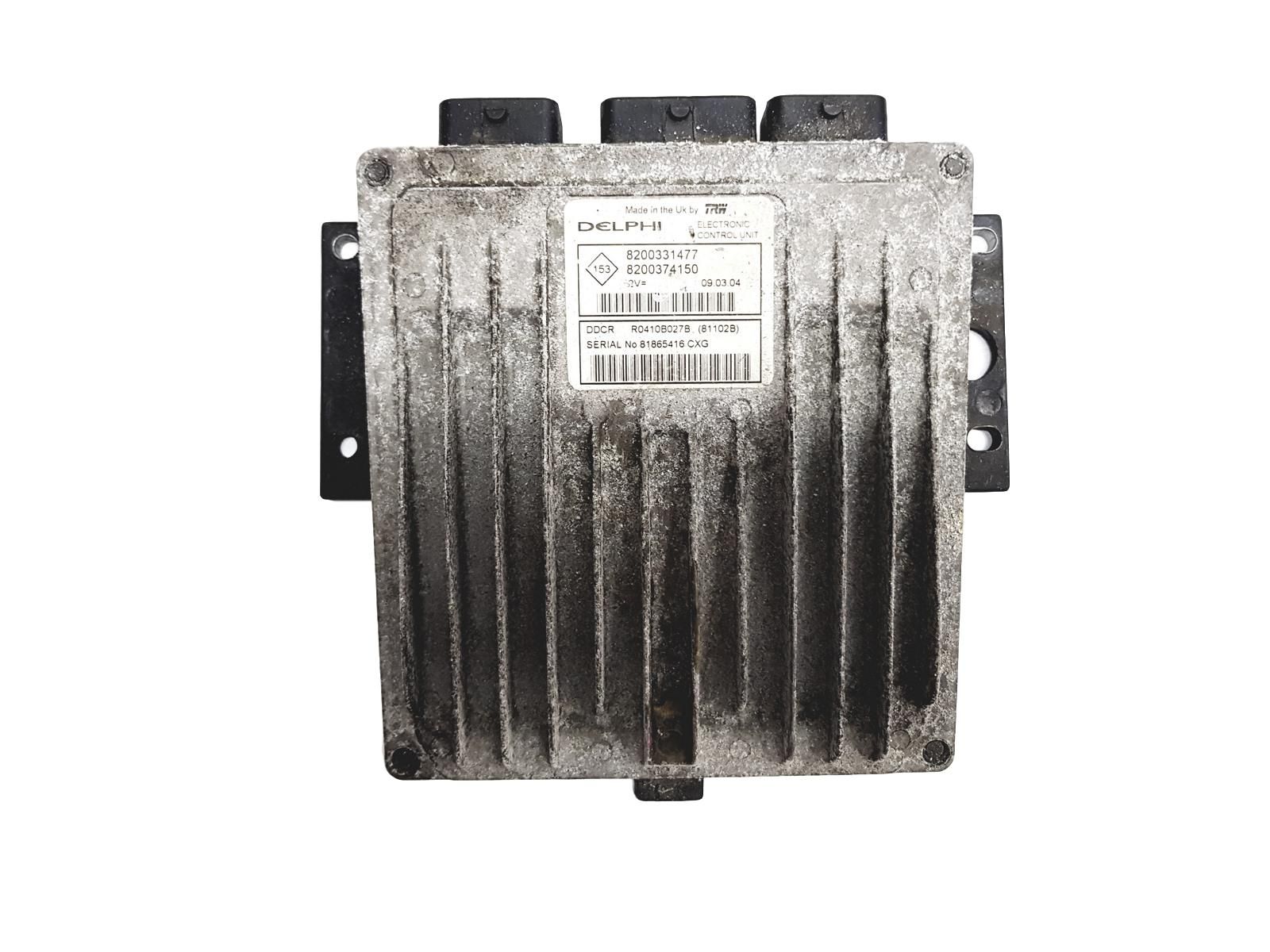 Steuergerät 8200331477 8200374150 R0410B027B Renault Delphi 4164 main product photo