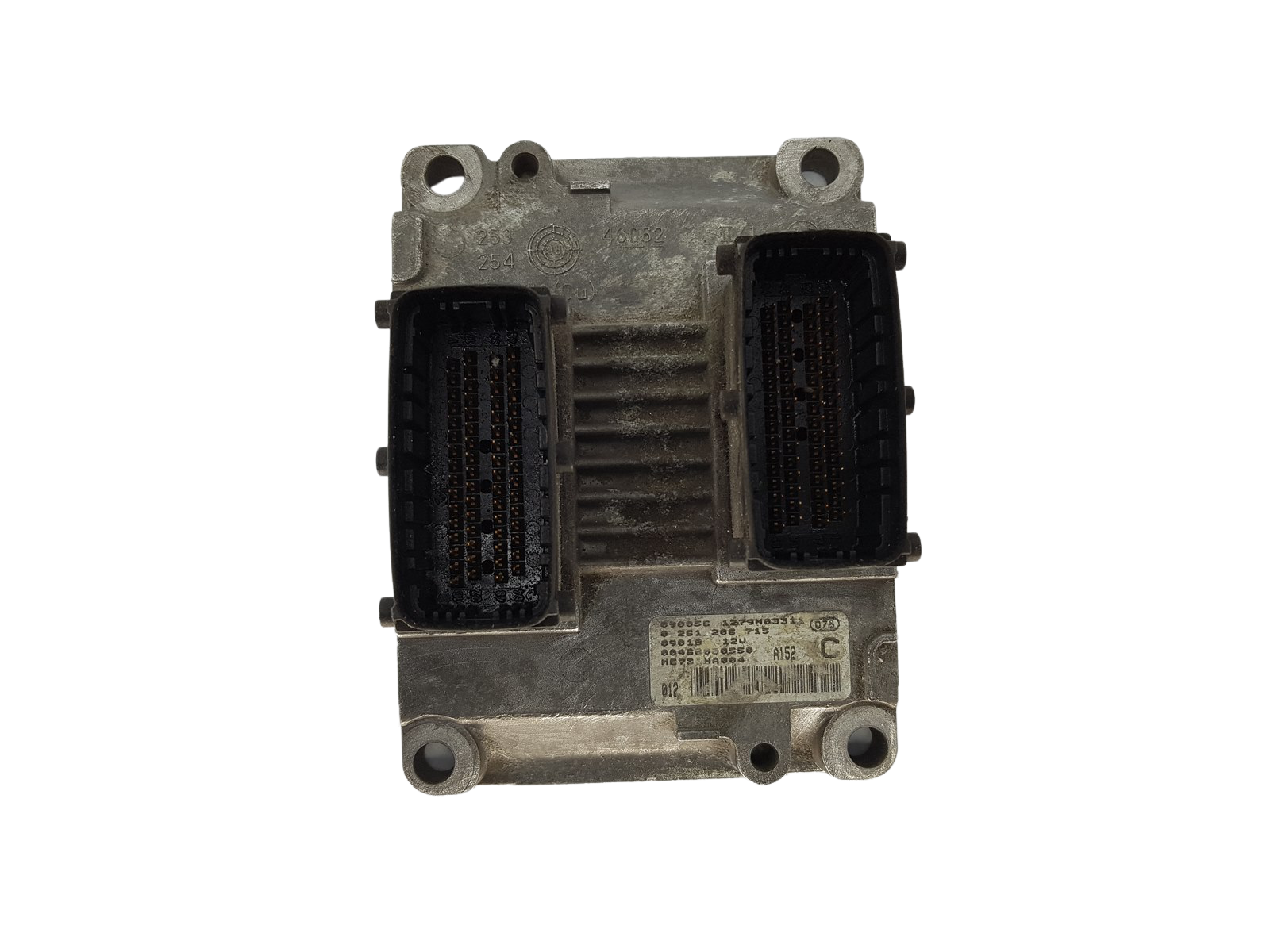 Steuergerät ME731HA004 0261206715 Alfa Romeo Bosch 13846 main product photo