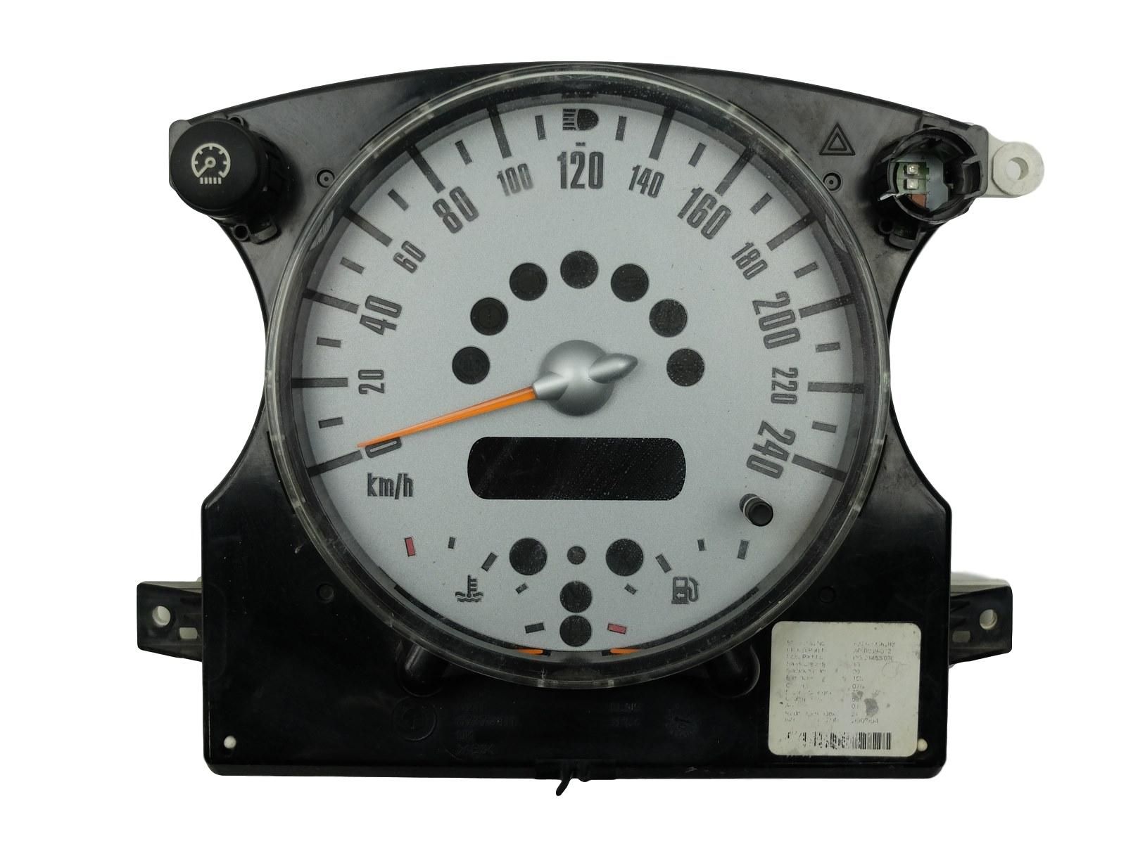 Tacho Kombiinstrument Mini Cooper One 67379411 67379411 main product photo