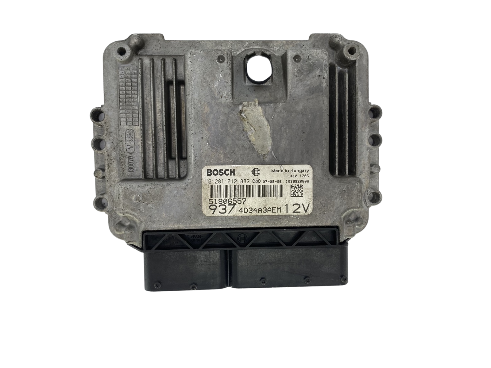 Steuergerät 51806557 0281012882 4D34A3AEM Alfa Romeo Bosch 52966 main product photo