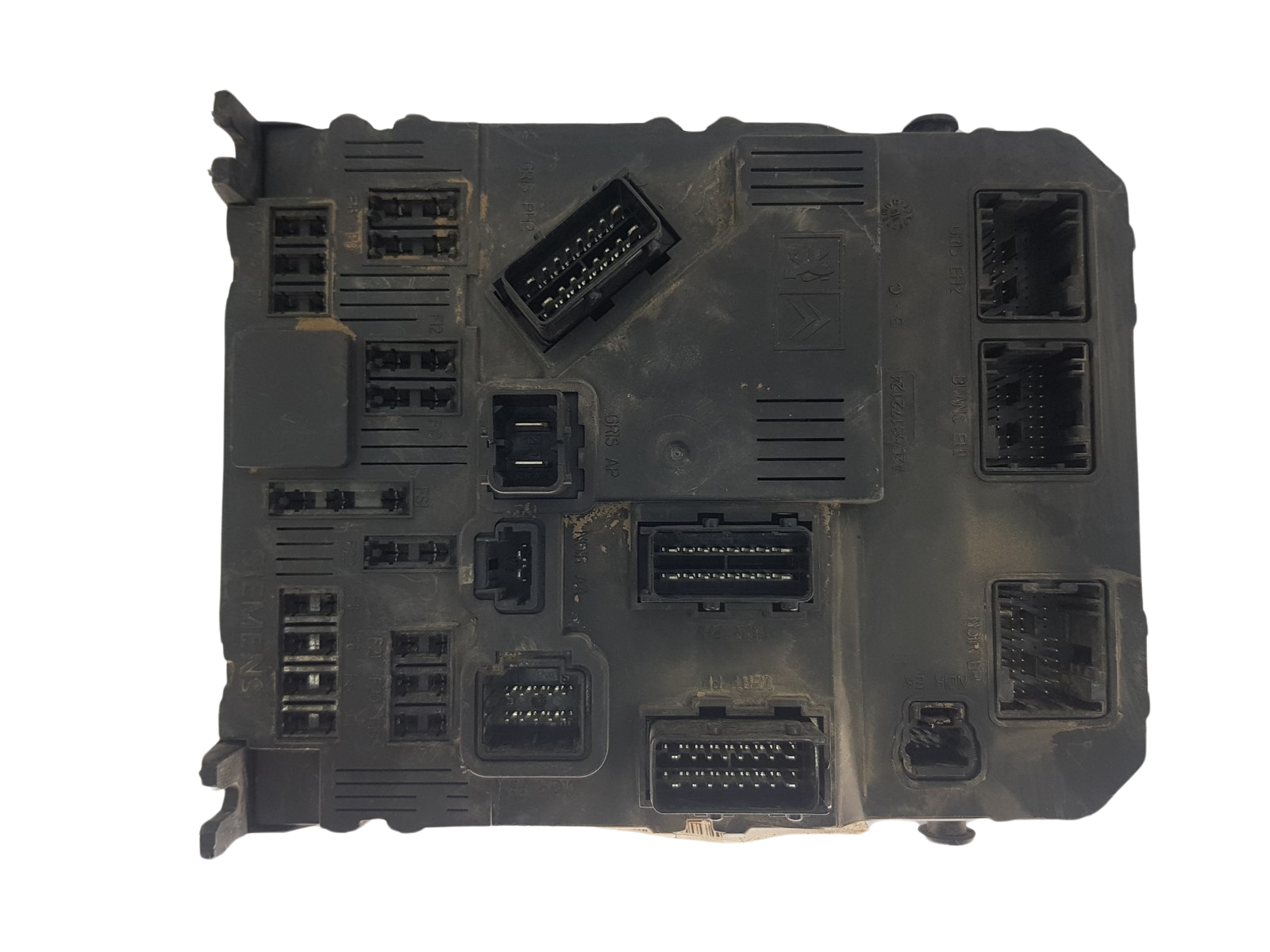 Steuergerät BSI E01-00 9657999680 S118085320F PSA Siemens 1903 main product photo