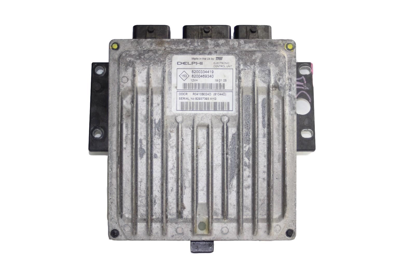 Motorsteuerung 8200469340 8200334419 Megane II 1,5 dci Renault main product photo