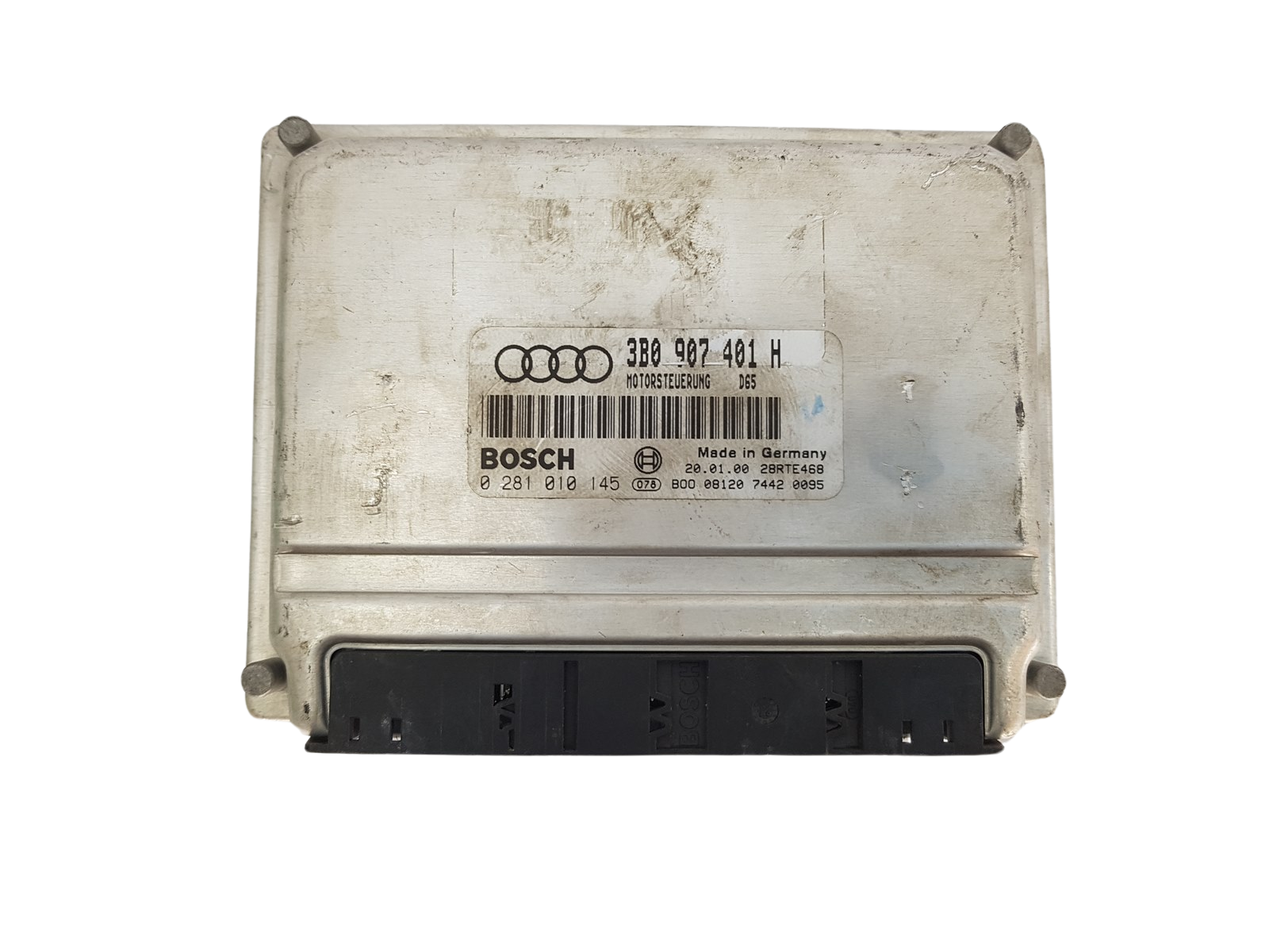 Steuergerät 0281010145 3B0907401H Audi Bosch 3189 main product photo
