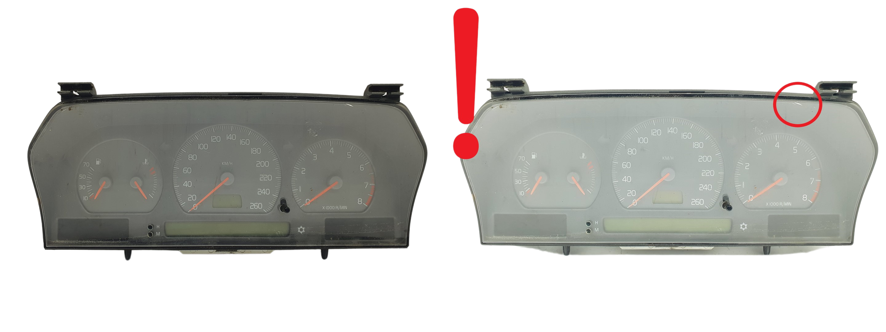 Tacho Kombiinstrument Volvo V70 S70 9148926 69794-660T 60936 main product photo