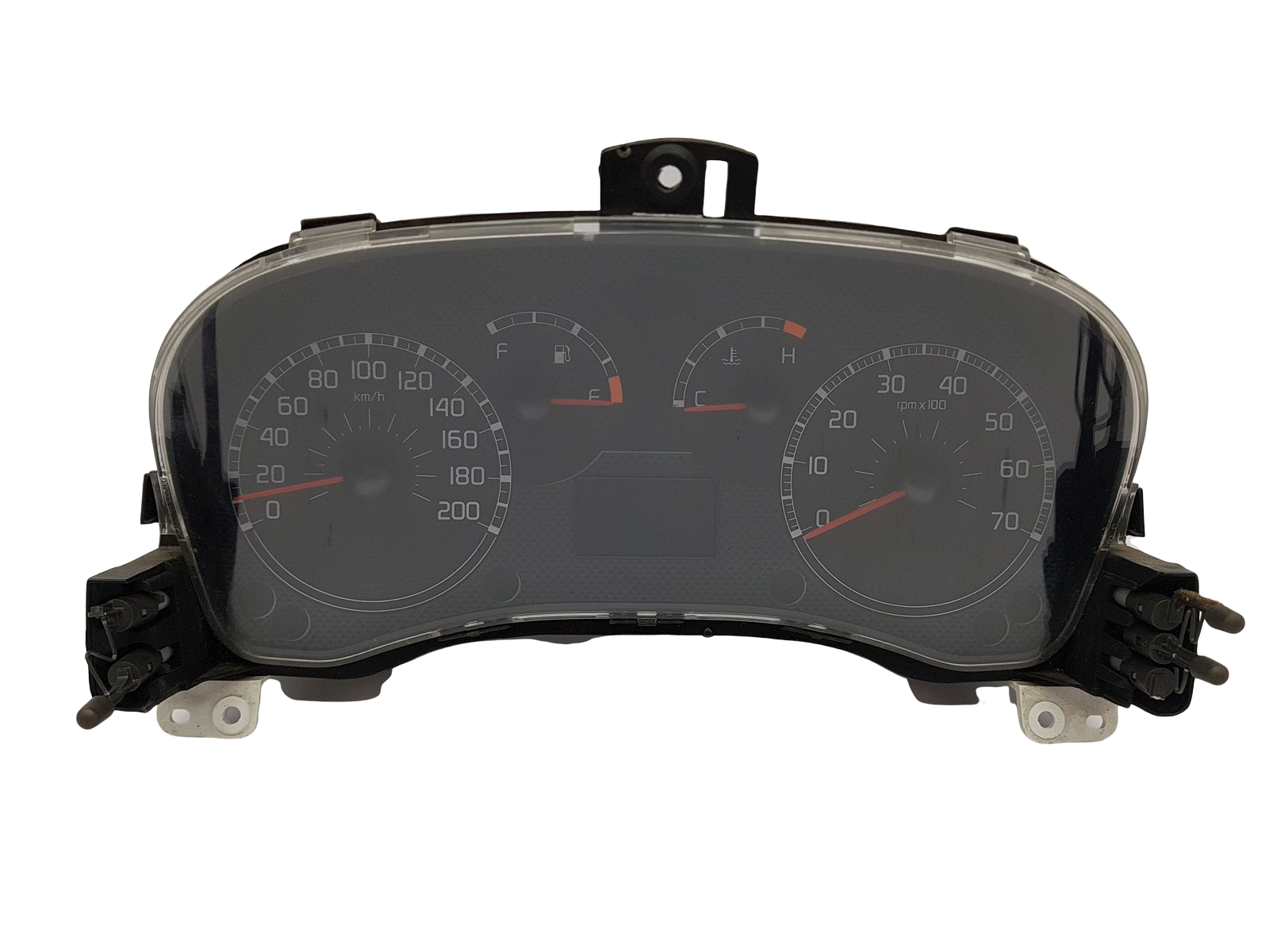 Tacho Kombiinstrument Fiat Panda 2 555000460104 24568 main product photo