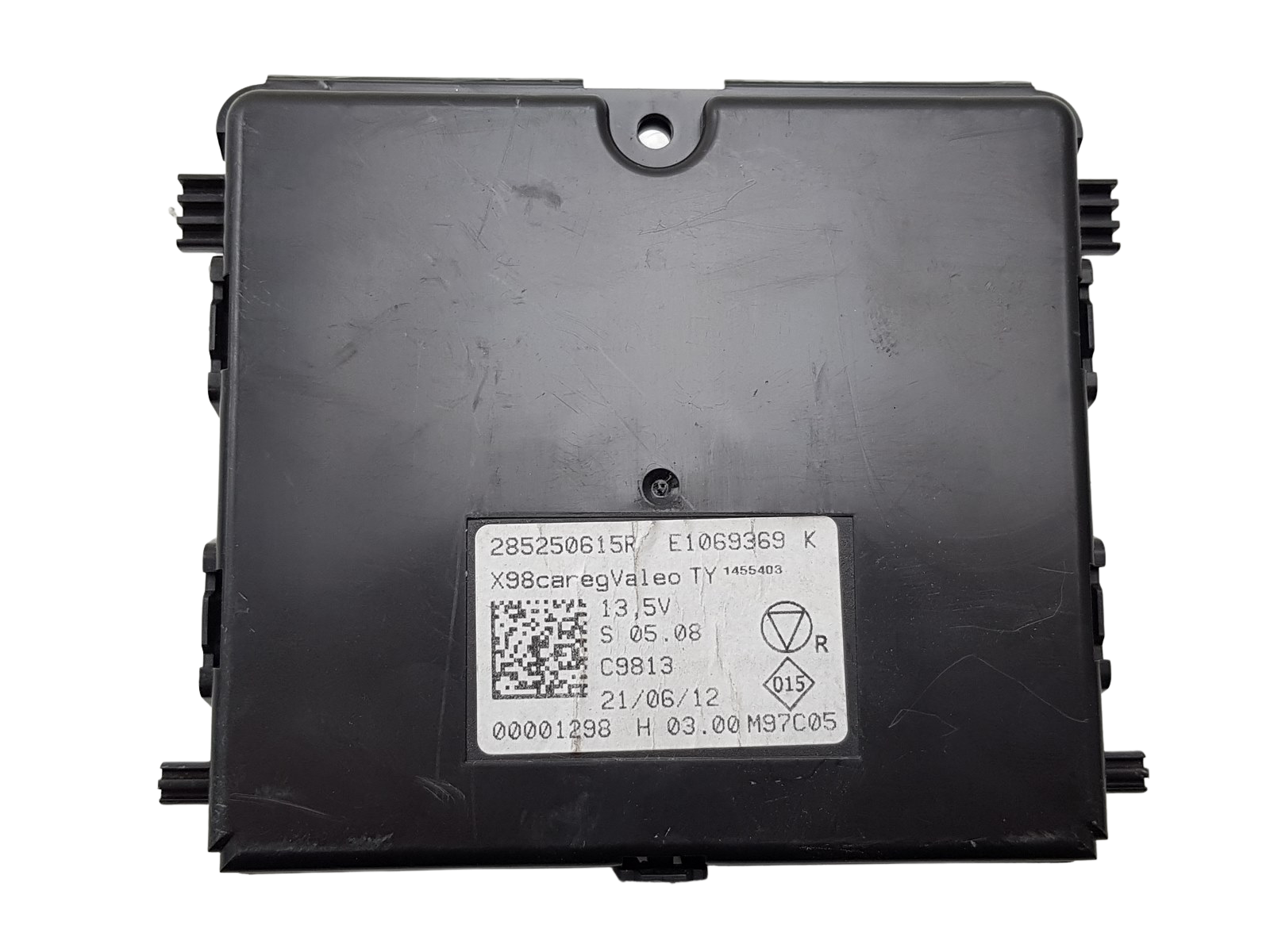 Steuergerät Renault 285250615R Valeo main product photo