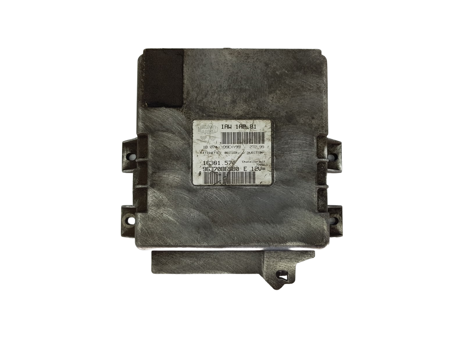 Steuergerät PSA 9637086980 16301.574 IAW 1AP.81 Magneti Marelli 17409 main product photo