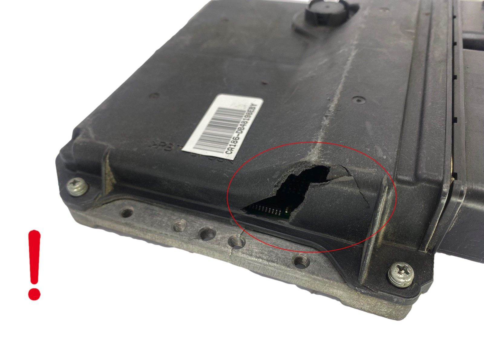 Steuergerät 89661-0DB01 MB275400-1830 E Toyota Denso 48198 main product photo