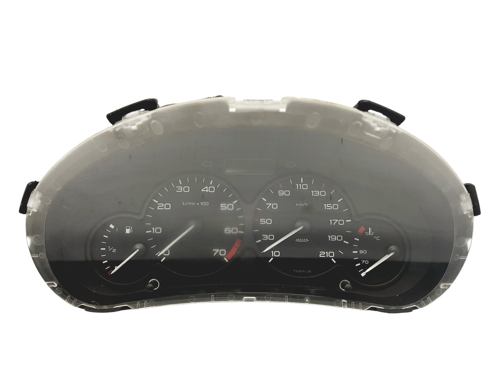 Tacho Kombiinstrument Peugeot 206 9659728980 000501602 43689 main product photo