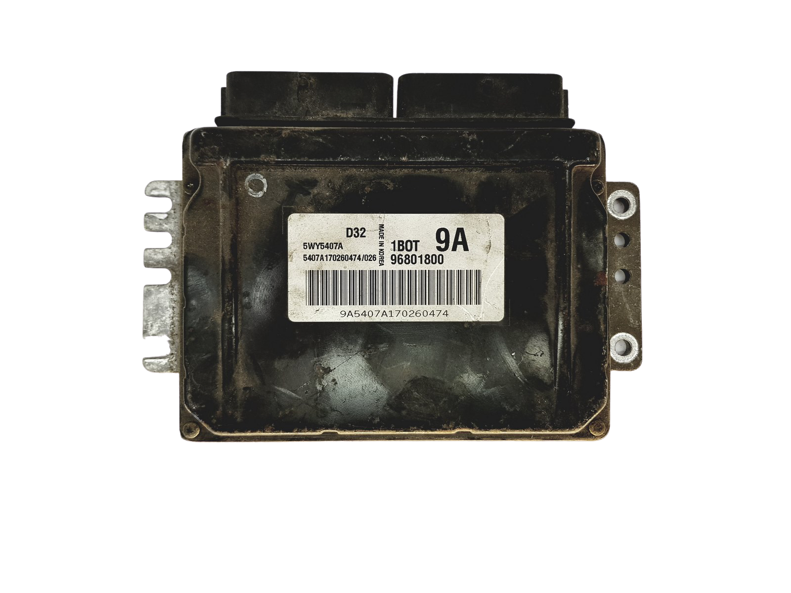 Steuergerät 96801800 5WY5407A D32 1B0T 9A Chevrolet Kemsco 26842 main product photo
